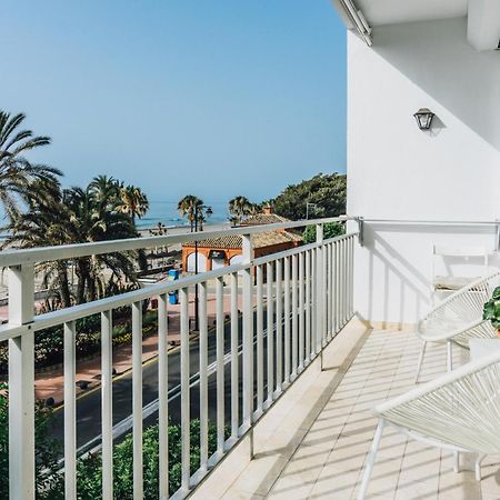 First line beach sea view Estepona Exterior foto