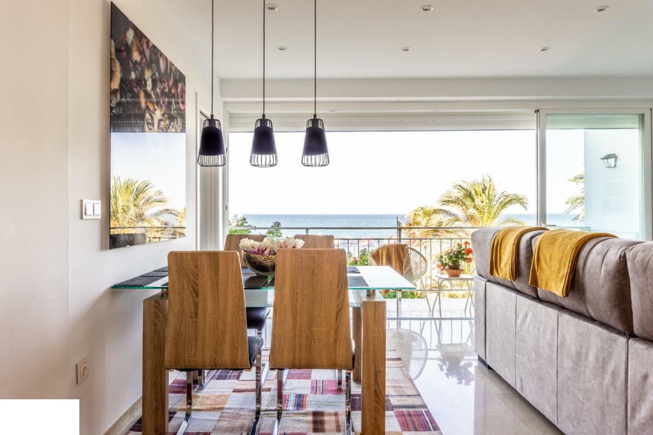 First line beach sea view Estepona Exterior foto
