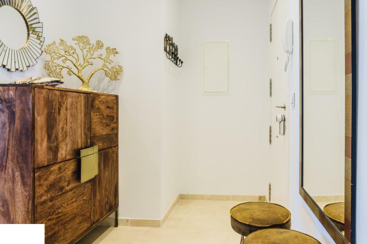 First line beach sea view Estepona Exterior foto