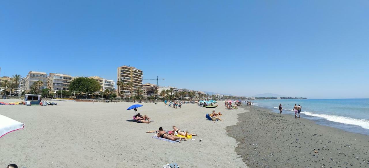 First line beach sea view Estepona Exterior foto