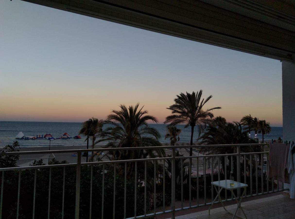 First line beach sea view Estepona Exterior foto