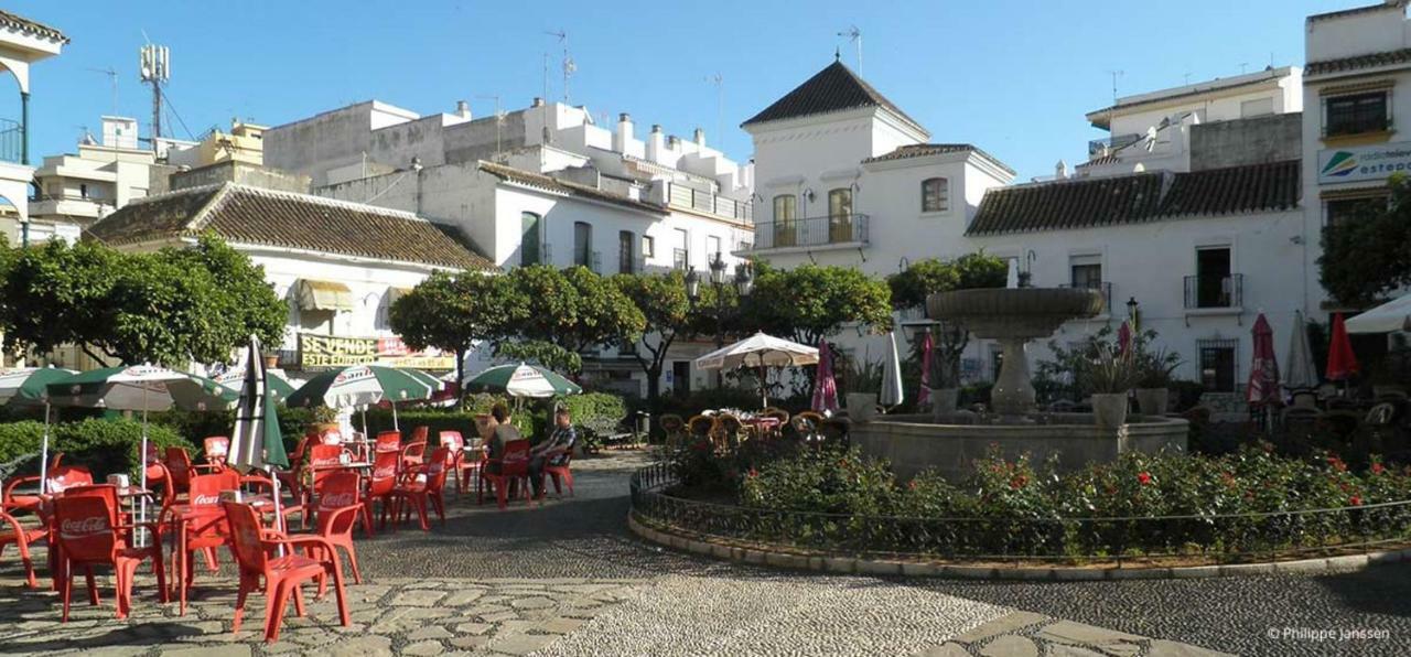 First line beach sea view Estepona Exterior foto