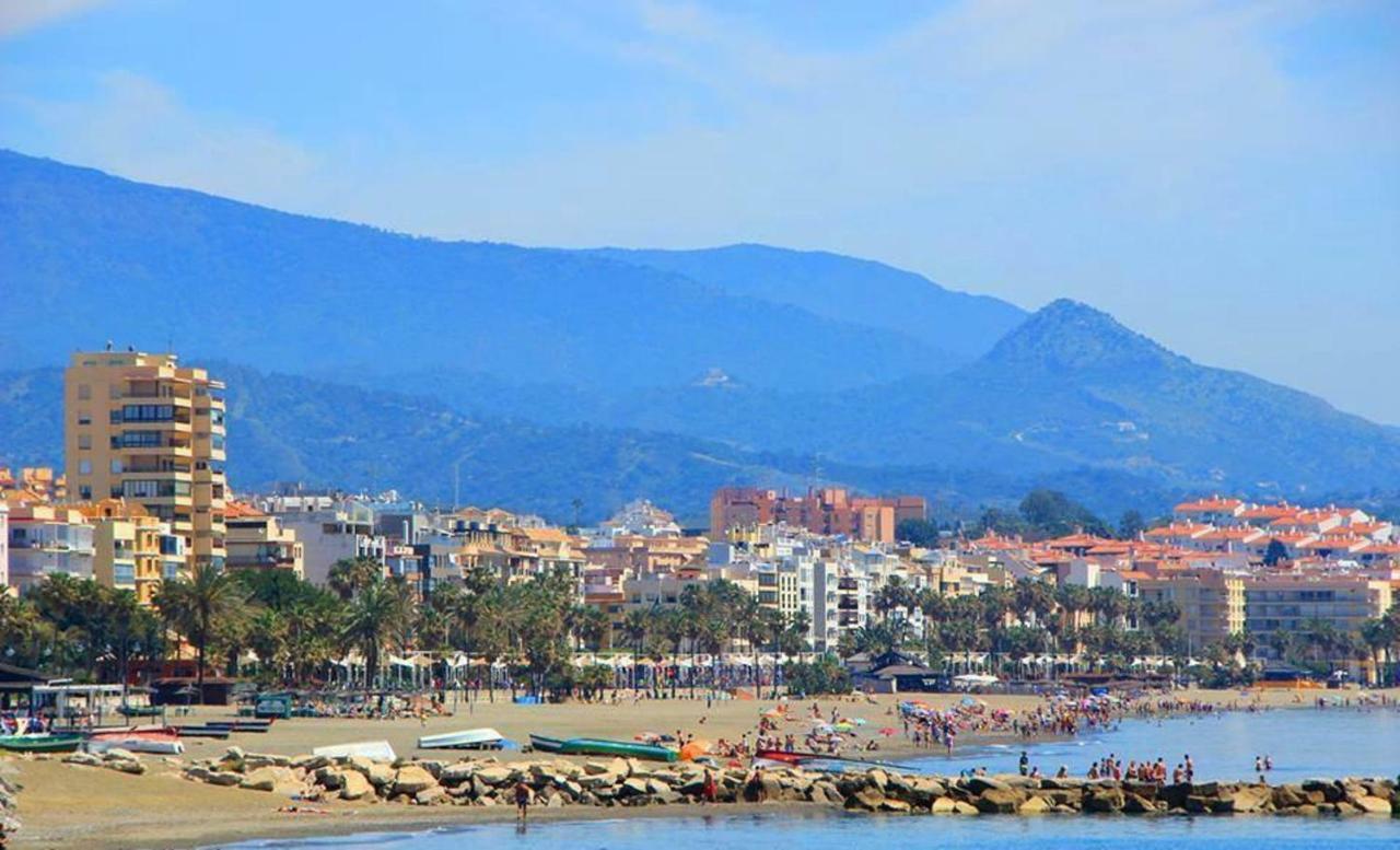 First line beach sea view Estepona Exterior foto