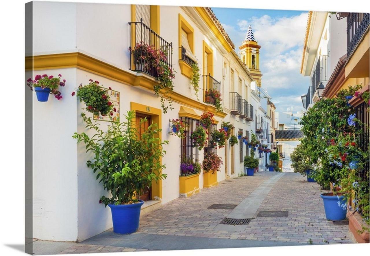 First line beach sea view Estepona Exterior foto