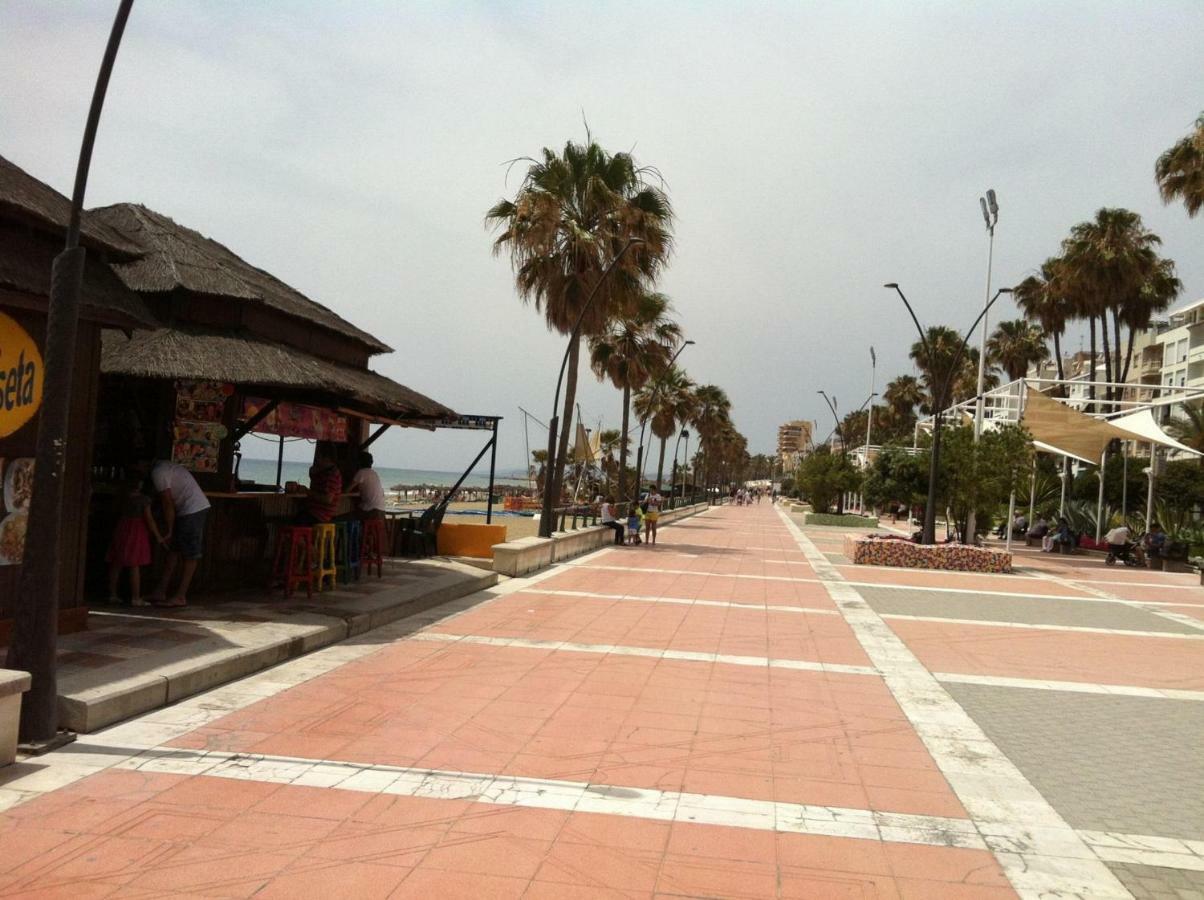 First line beach sea view Estepona Exterior foto