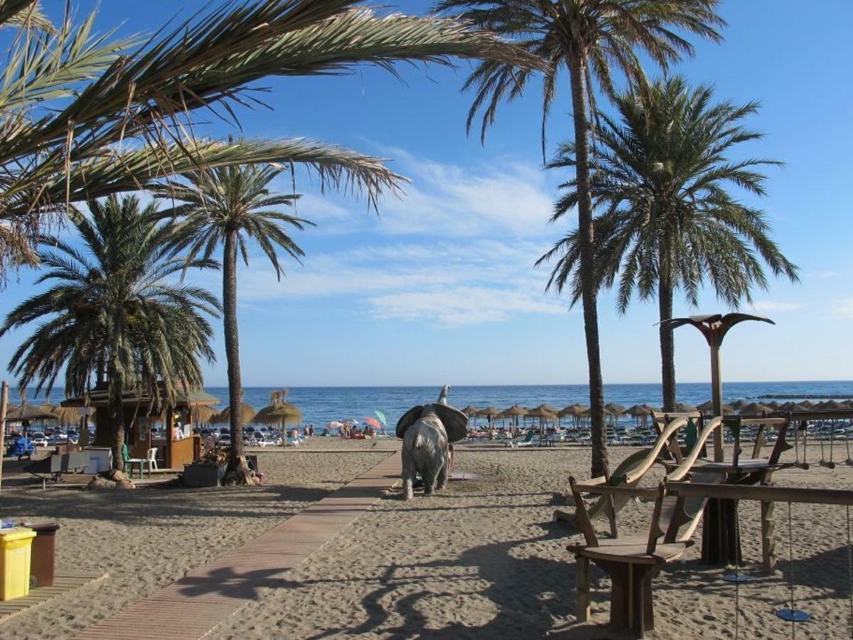 First line beach sea view Estepona Exterior foto