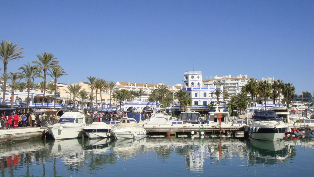 First line beach sea view Estepona Exterior foto