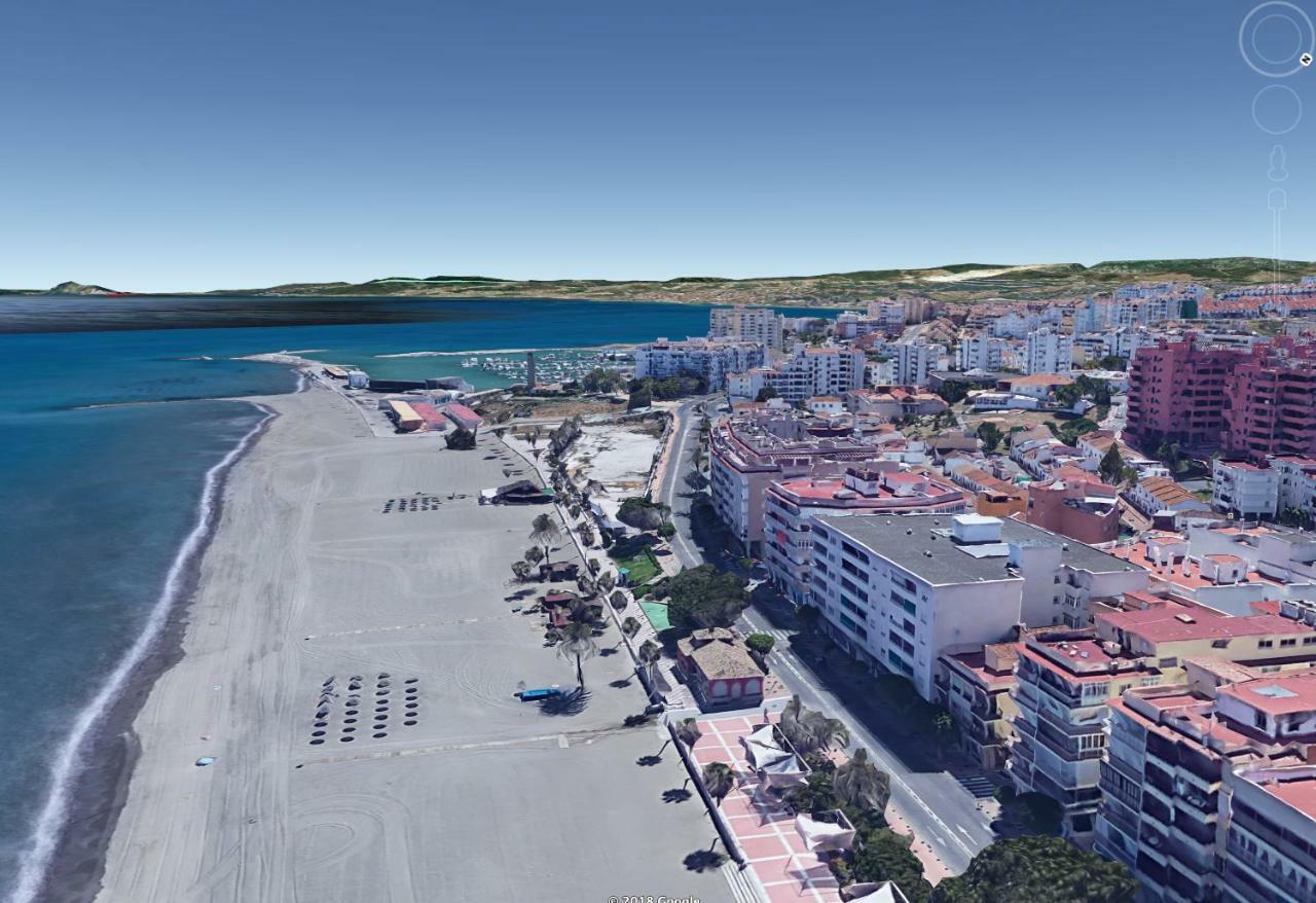 First line beach sea view Estepona Exterior foto