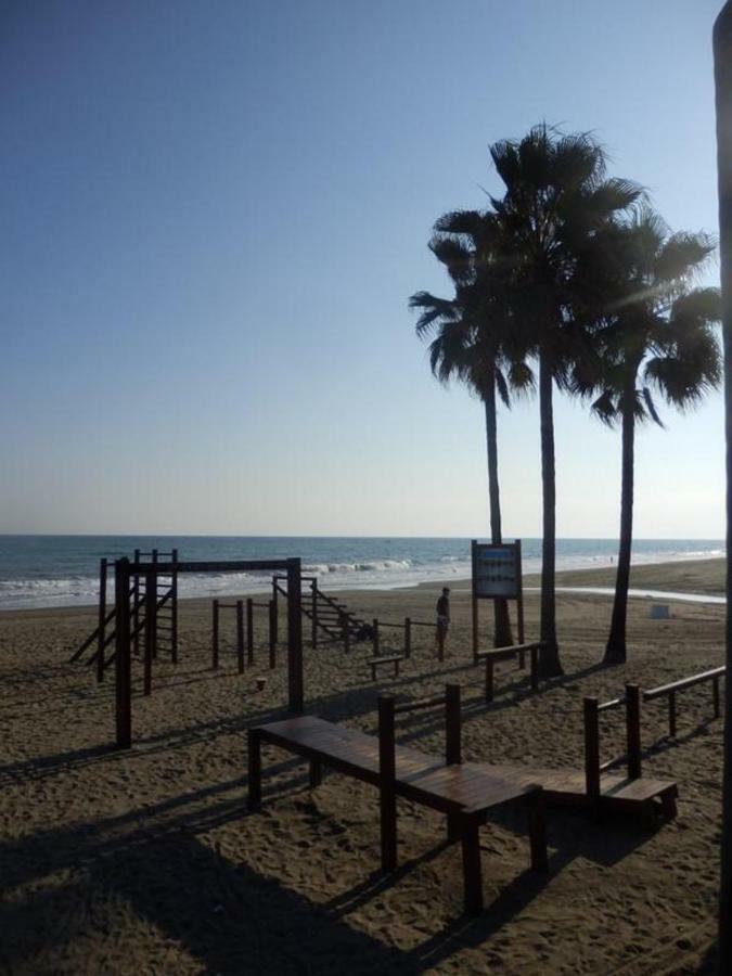 First line beach sea view Estepona Exterior foto