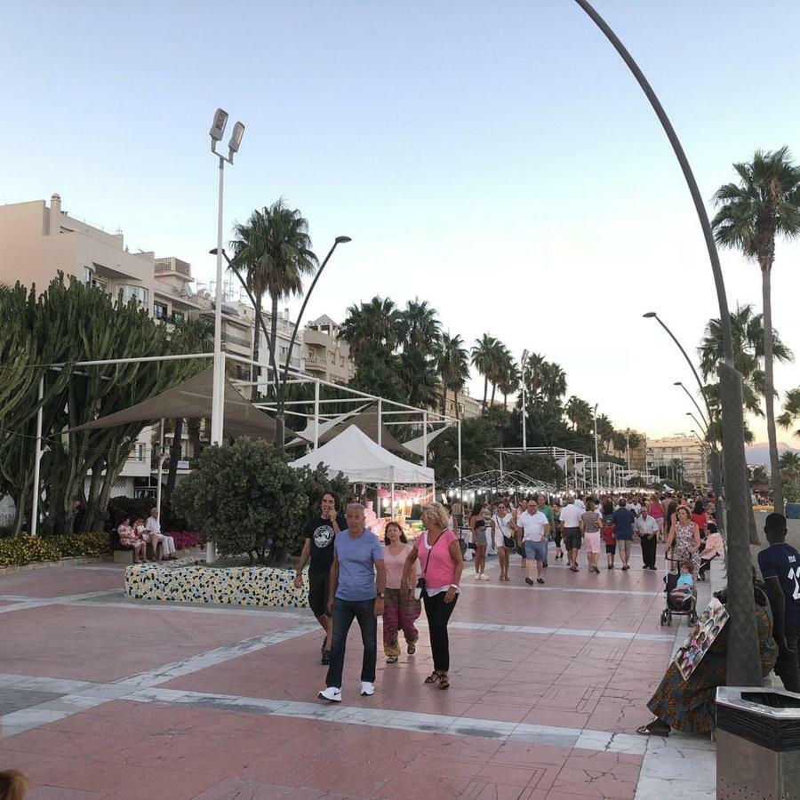 First line beach sea view Estepona Exterior foto