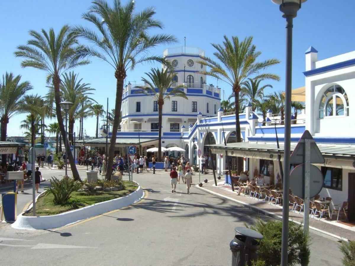 First line beach sea view Estepona Exterior foto